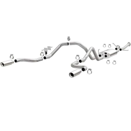 Magnaflow 14-16 TUNDRA CAT-BACK EXHAUST SYSTEM 15305